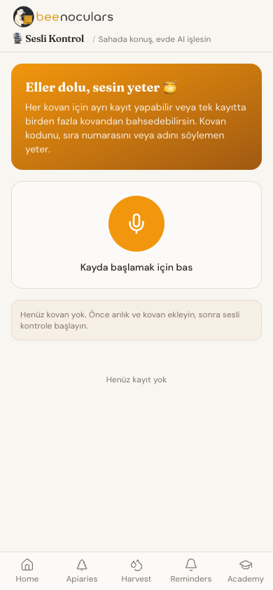 Sesli Not